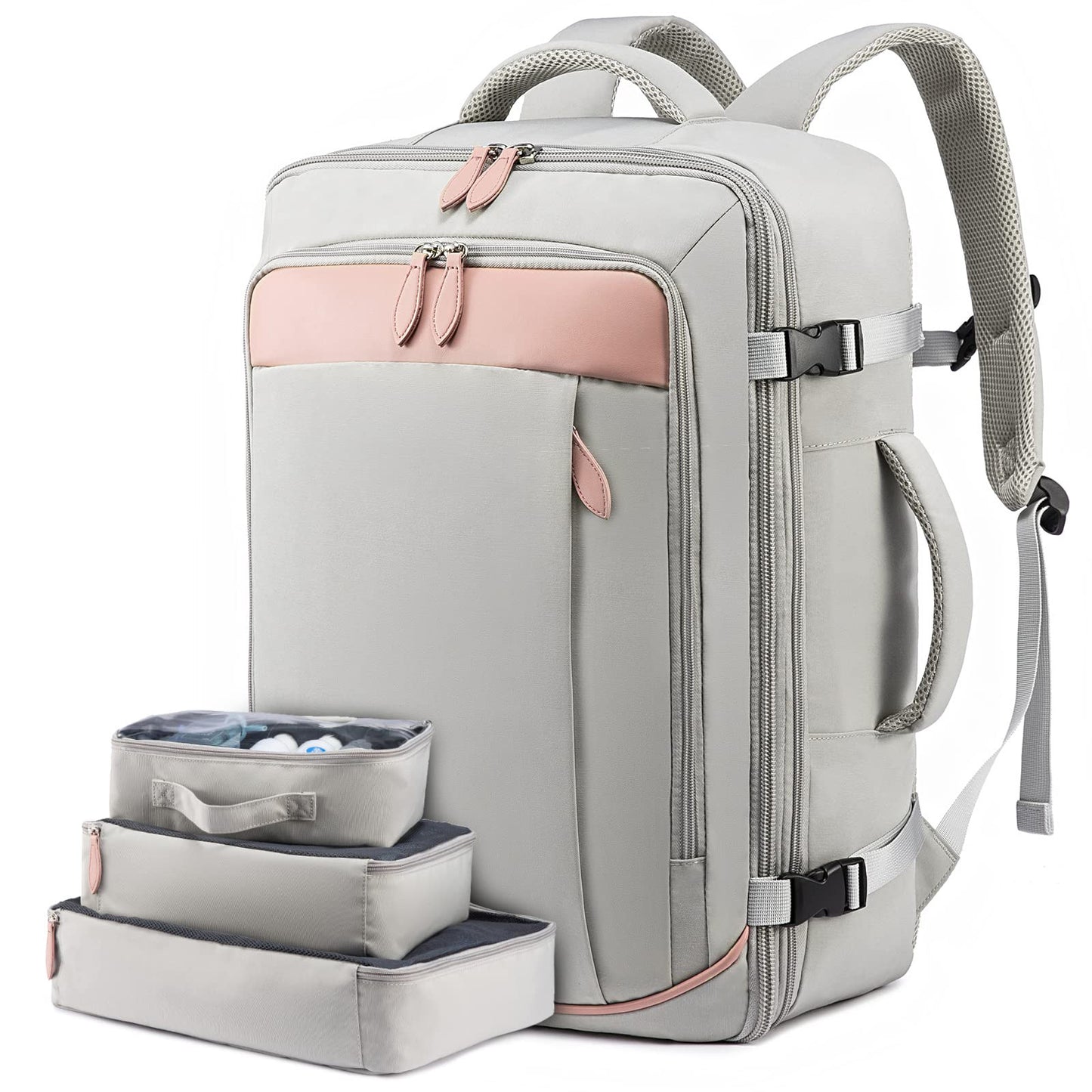 Eshow Travel Backpack for Men Women with Large Capacity