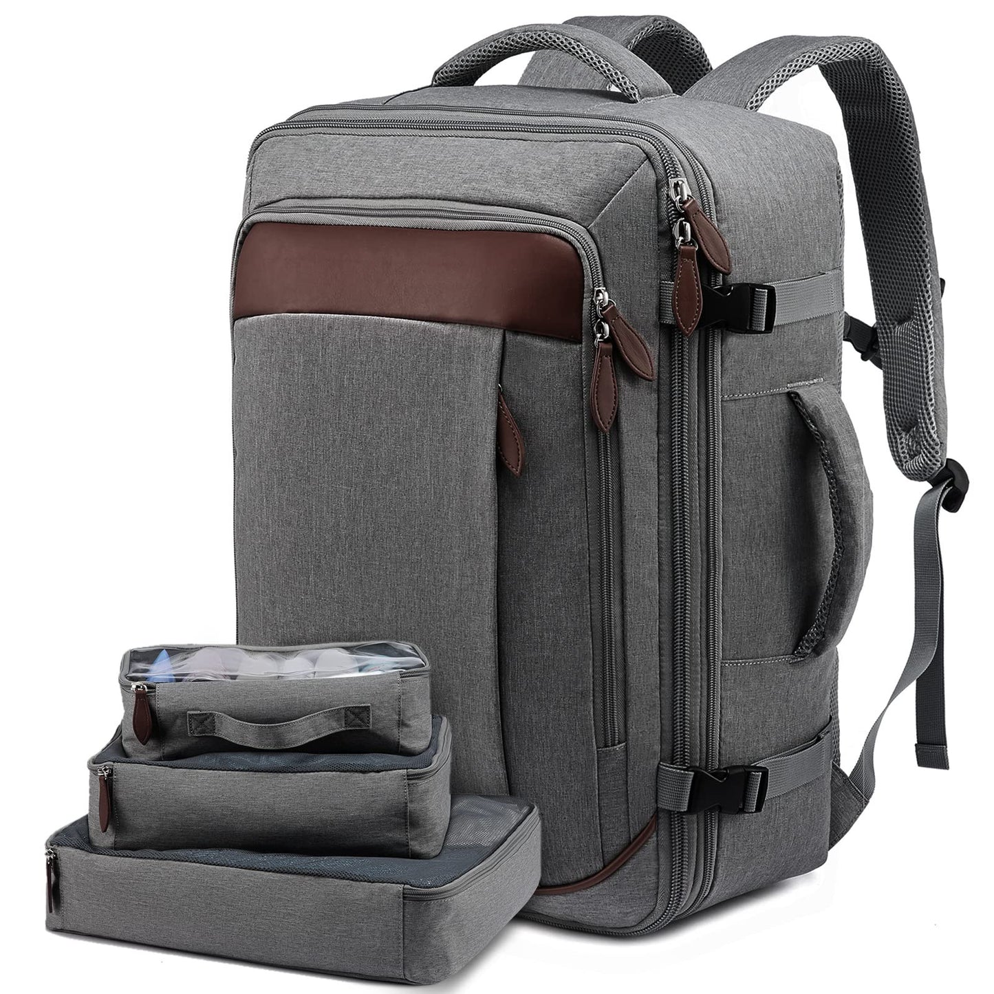 Eshow Travel Backpack for Men Women with Large Capacity