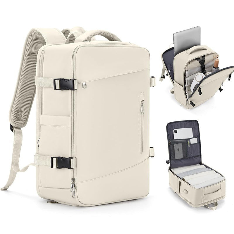 Eshow Travel Backpack with Dry and Wet Separation Bags