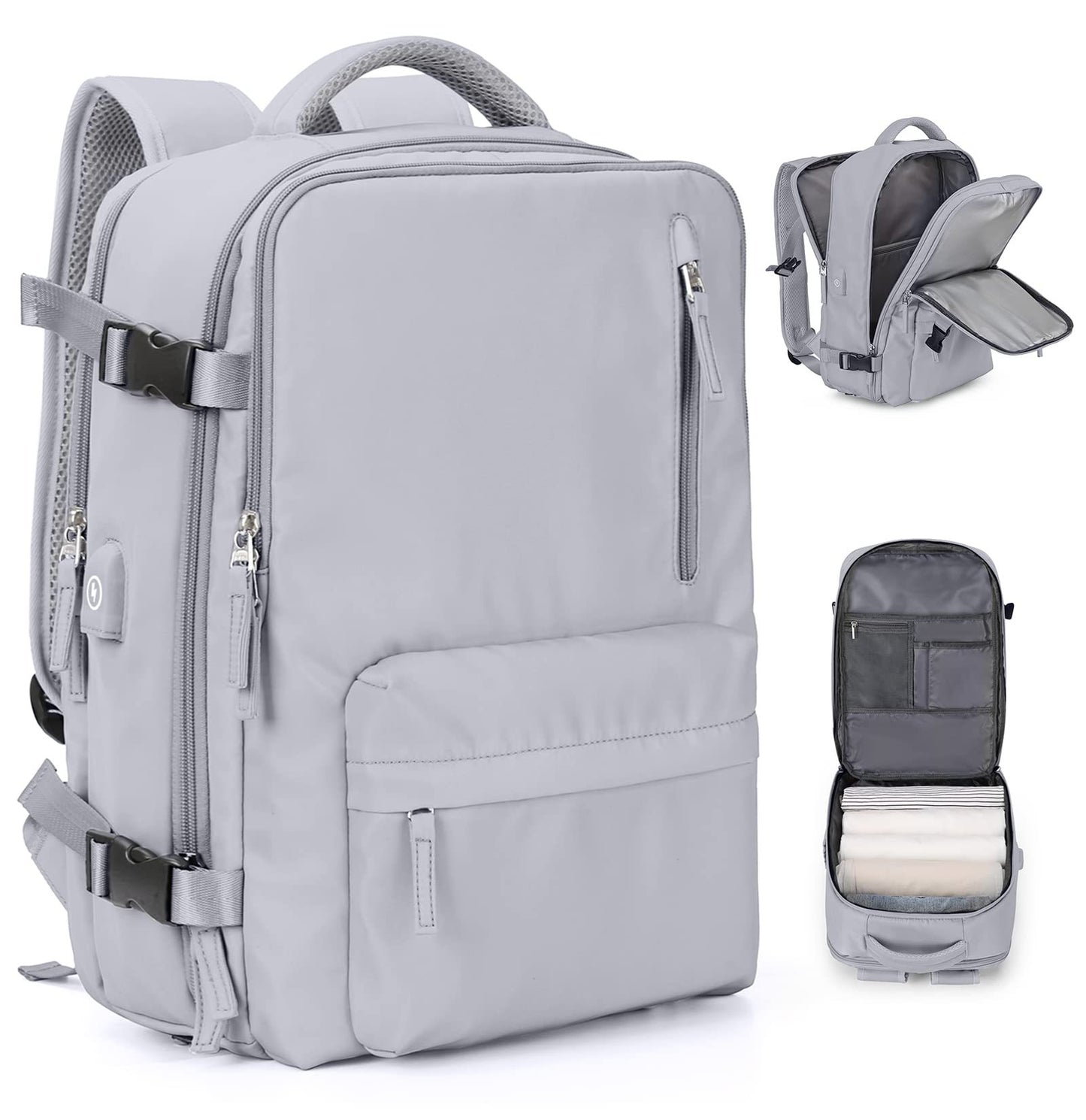 Eshow Multifunctional Travel Backpack with 20-35L for Men Women