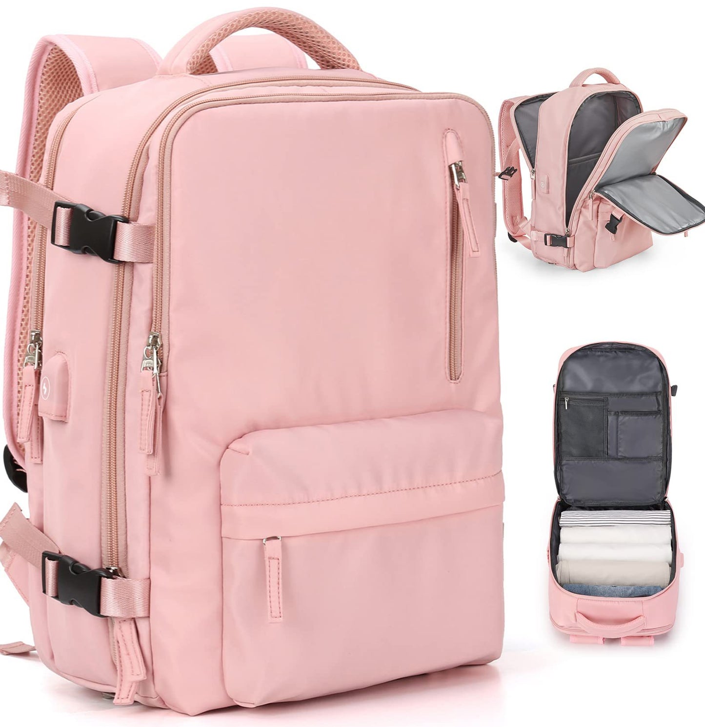 Eshow Multifunctional Travel Backpack with 20-35L for Men Women