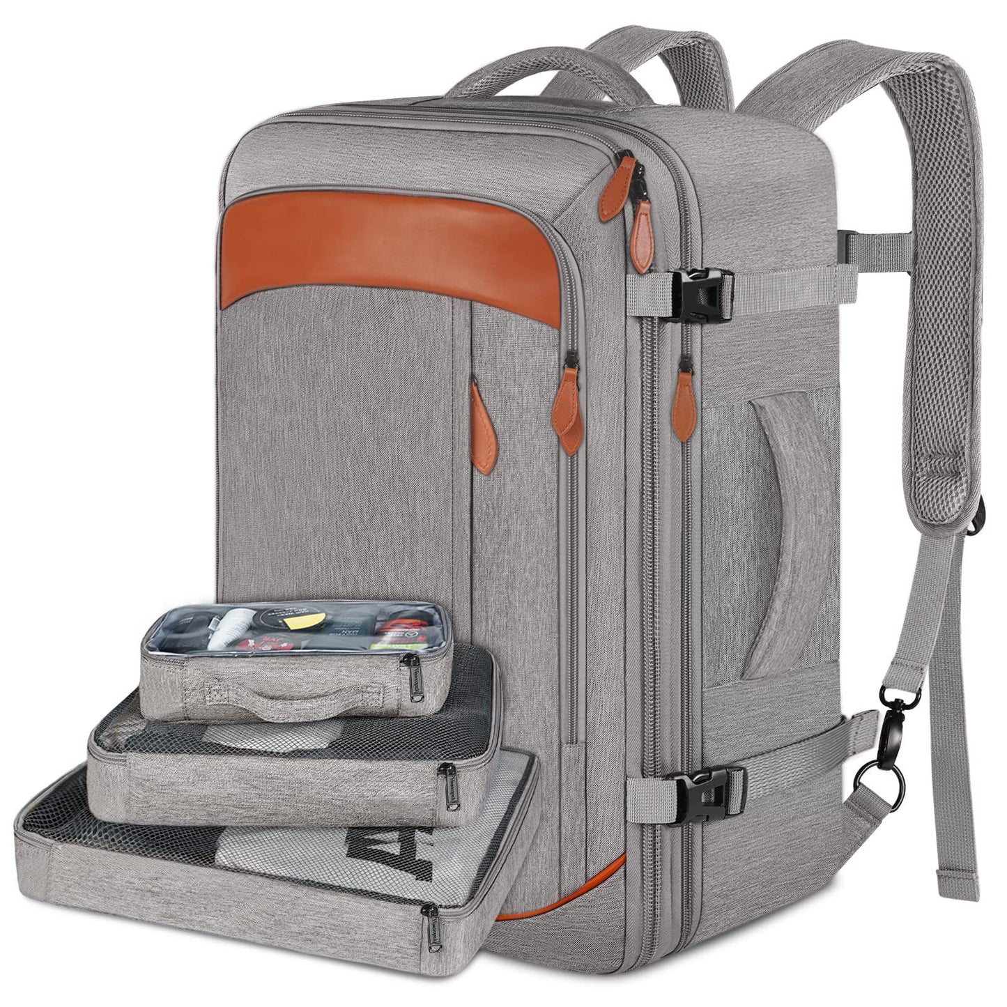 Eshow Travel Backpack for Men Women with Large Capacity