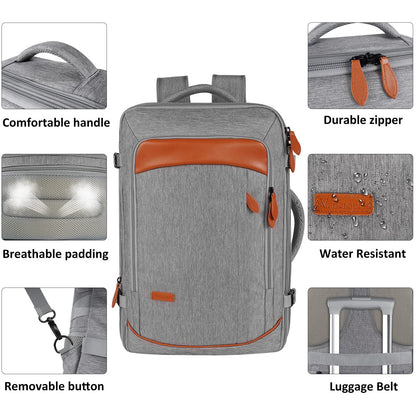 Eshow Travel Backpack for Men Women with Large Capacity