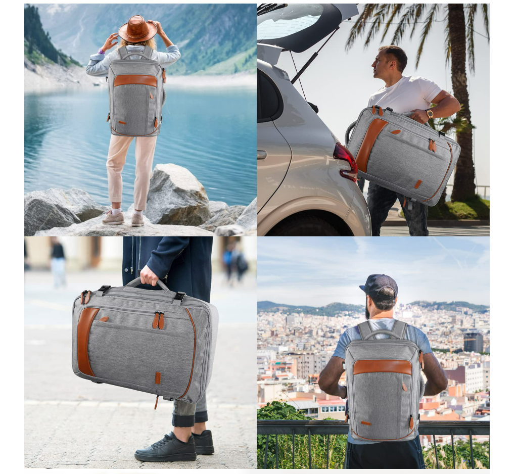 Eshow Travel Backpack for Men Women with Large Capacity