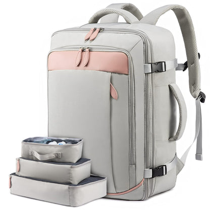 Eshow Travel Backpack for Men Women with Large Capacity