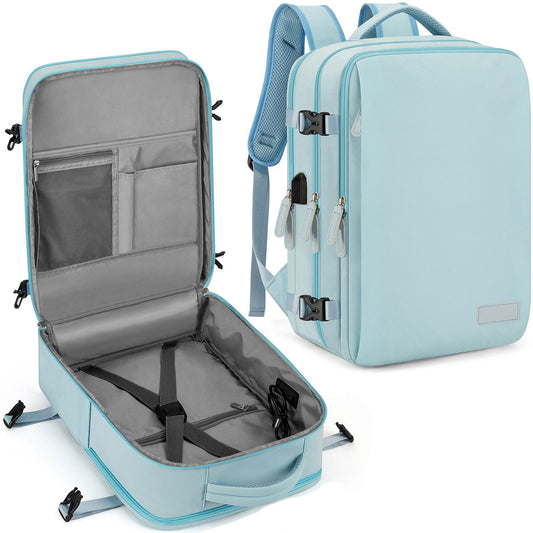 Eshow Travel Backpack with Shoe Bag for Men Women