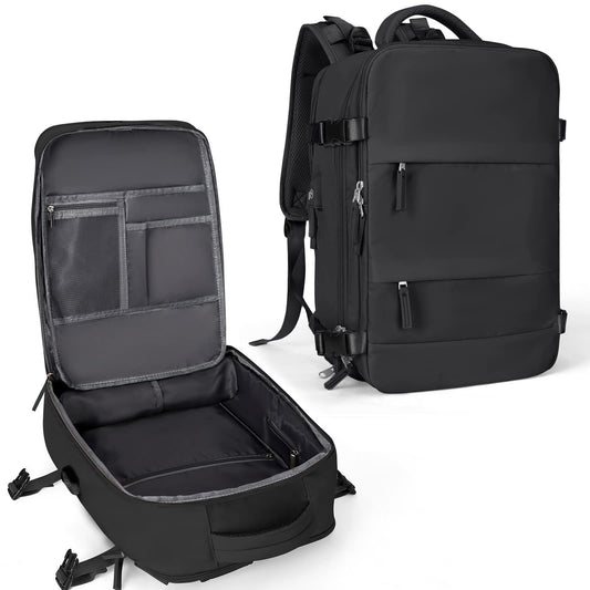 Eshow Multifunctional Travel Backpack for Men Women with 20-35L