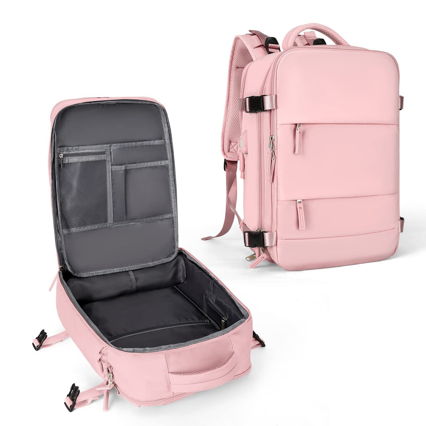 Eshow Multifunctional Travel Backpack for Men Women with 20-35L