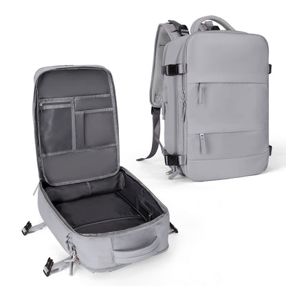Eshow Multifunctional Travel Backpack for Men Women with 20-35L