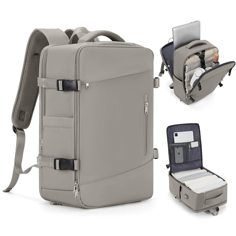 Eshow Travel Backpack with Dry and Wet Separation Bags