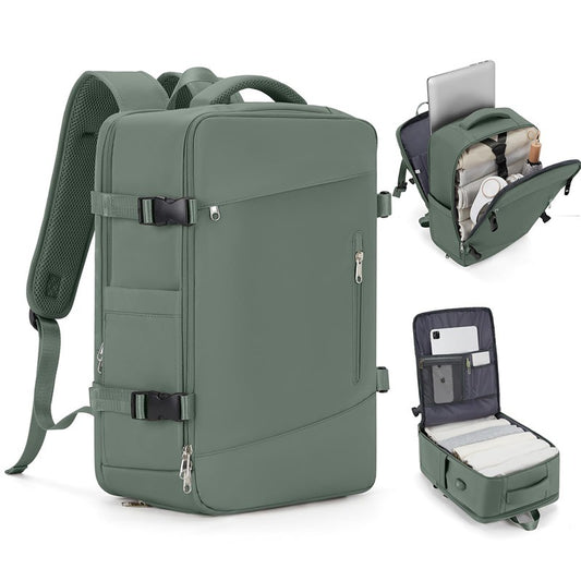 Eshow Travel Backpack with Dry and Wet Separation Bags