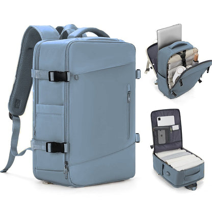 Eshow Travel Backpack with Dry and Wet Separation Bags
