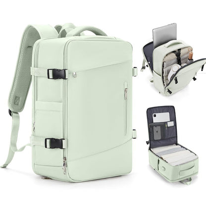Eshow Travel Backpack with Dry and Wet Separation Bags