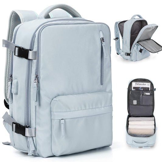 Eshow Multifunctional Travel Backpack with 20-35L for Men Women