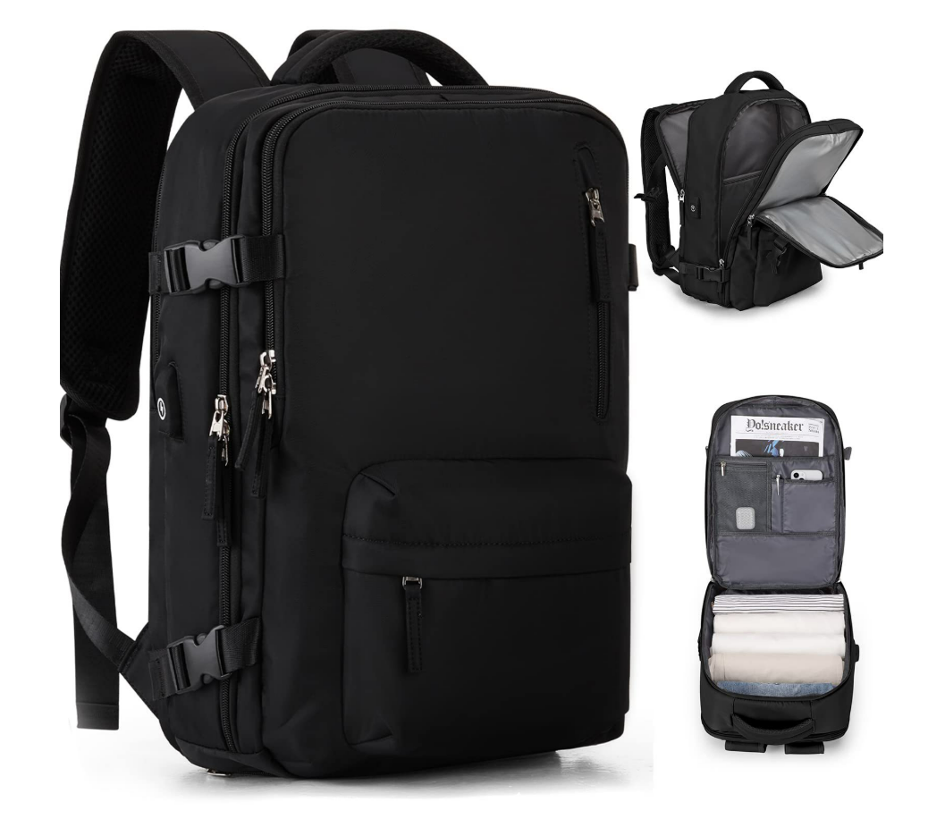 Eshow Multifunctional Travel Backpack with 20-35L for Men Women