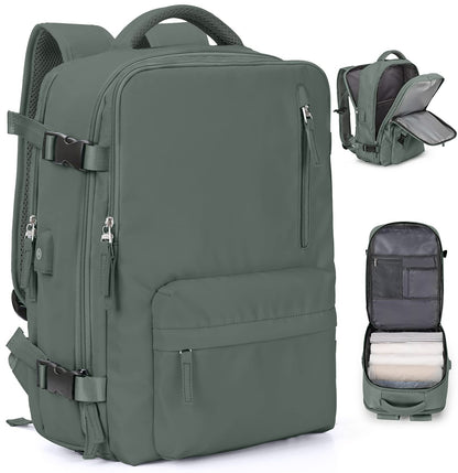 Eshow Multifunctional Travel Backpack with 20-35L for Men Women